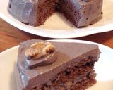 A picture of step 3 of Dairy‐Free Chocolate Cream.