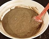 A picture of step 4 of Baked Chocolate Glazed Donuts.