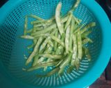 Foto del paso 1 de la receta: Ensalada de habichuelas con atún y brotes de soja