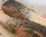 A picture of step 1 of Mediterranean Salmon With Lemon & Dill 🍋 🌿.