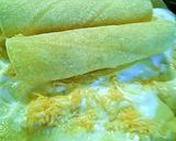 A picture of step 9 of Chicken Enchilada Bake.