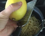 A picture of step 9 of Lemon Ricotta Pasta With Seared Scallops.