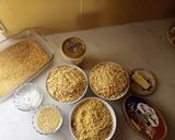 صورة لخطوة 1 من وصفة حلوة بالقطايف