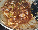 A picture of step 6 of Honey Chilli Cauliflower.