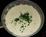 Foto del paso 3 de la receta: Salsa de queso azul