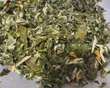 Foto langkah ke 3 dari resep Daun Singkong Tumis Teri.