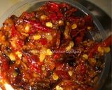 Foto langkah ke 5 dari resep Tempe Tahu Goreng + Sambal Goang.