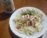 【源釀醬油】涼拌透抽的食譜步驟7照片