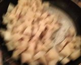 صورة لخطوة 2 من وصفة غراتان المقلاة دون لحوم