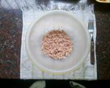 Foto del paso 2 de la receta: Tomate relleno light (sin arroz) Comida rápida y sana