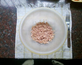 Foto del paso 2 de la receta: Tomate relleno light (sin arroz) Comida rápida y sana