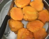 A picture of step 1 of Mango Kheer and Puri.
