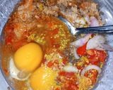 A picture of step 2 of Crepe Egg Roll.