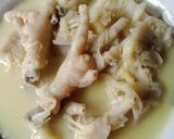 Foto langkah ke 4 dari resep 22. Gulai Nangka Ceker.