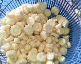 Foto langkah ke 2 dari resep Tumis jagung putren.