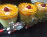 मैंगो चीज़ केक (Mango cheese cake recipe in Hindi) रेसिपी चरण 6 फोटो