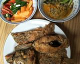 Foto langkah ke 2 dari resep Gurame Pesmol ala RM Sunda.