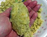 LG SWEET POTATO KEBAB( LEMONGRASS SKEWERS )MEATLESS recipe step 4 photo