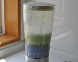 A picture of step 2 of Edamame Tofu.