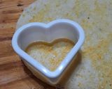 Foto del paso 9 de la receta: Galletitas crocantes corazón saladas, con harina de maíz