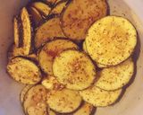 A picture of step 3 of Zucchini del lá Provence.