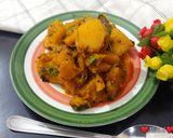 খাট্টামিঠা কুমড়ো (khatta mitha kumro recipe in bengali) রেসিপির ধাপ 6 ছবি
