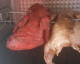 Foto langkah ke 3 dari resep Bebek panggang merah.