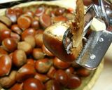 A picture of step 4 of [Farmhouse Recipe] Chestnut Rice.