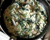 A picture of step 8 of Salmon and Spinach Japanese Style Gratin.