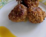 Foto del paso 5 de la receta: Chupetas de pollo con mostaza y miel🐣🐝