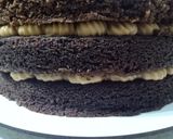 Foto del paso 1 de la receta: Relleno para torta en capas de chocolate. Para cumpleaños