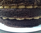Foto del paso 1 de la receta: Relleno para torta en capas de chocolate. Para cumpleaños
