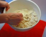 A picture of step 6 of Homemade Pasta with Creamy Mushroom Sauce.