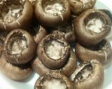 A picture of step 2 of Holiday Stuffed Mushrooms.