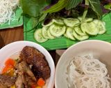 Hình bước làm 6 của món Bún chả Hà Nội