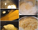 Foto del paso 1 de la receta: Espagueti a la Hawaiana🌹