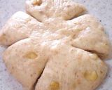 A picture of step 9 of Honey Milk Walnut Bread (Whole Wheat Flour) Made in a Bread Machine.
