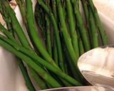 A picture of step 10 of Preparing/ Steaming Asparagus.