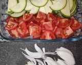 Foto del paso 1 de la receta: Ensalada con calabacín