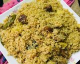 পুরান ঢাকার স্টাইলের গরুর তেহারি বিরিয়ানি রেসিপির ধাপ 8 ছবি