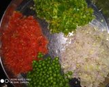 A picture of step 2 of Pav Bhaji.