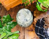 Foto langkah ke 6 dari resep Es Cendol Kecebong Creamy Matcha.