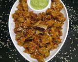 A picture of step 5 of Muthiya(gluten free).