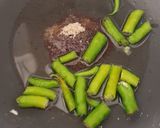 A picture of step 3 of Drumstick Moringa Sabzi - Sweet & Sour Gujarati Style.