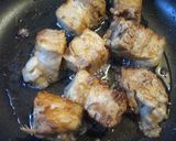 A picture of step 5 of Pressure Cooked Meltingly Tender Simmered Pork Belly (Buta no Kakuni).