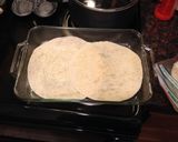 A picture of step 7 of Chicken Tortilla Casserole.