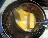 A picture of step 3 of taisen's husbands nacho cheese.