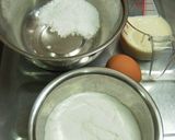 A picture of step 1 of Rice Flour and Soy Milk Pancakes.