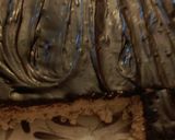 A picture of step 15 of Fluff n Nutter Crispy Treats Topped In Dark Chocolate.