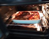 Foto langkah ke 9 dari resep Roasted chicken oven.